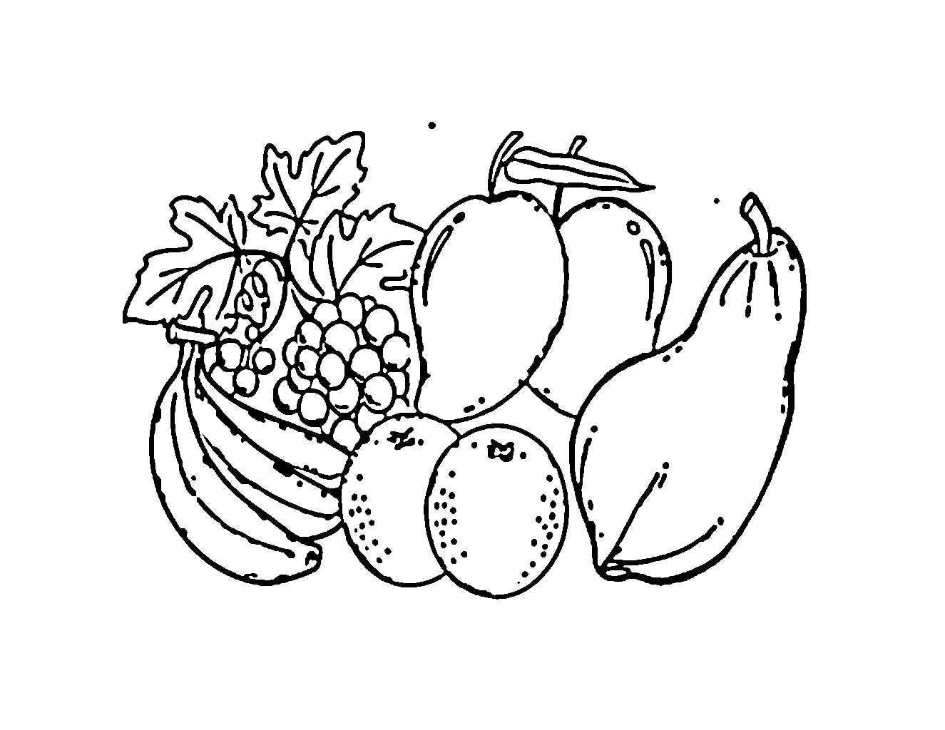 buah buahan
